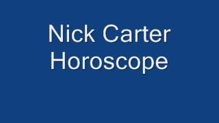 Nick Carter - Horoscope