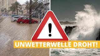 Nächste Unwetterwelle droht! Spanien und Frankreich erneut im Fokus