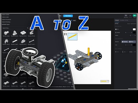 BrickLink Studio2.0 Tutorial - How to use it from A to Z