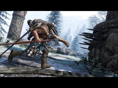 For Honor Vikings GMV: Disturbed Warrior