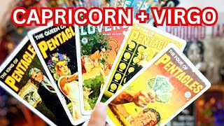 CAPRICORN + VIRGO THIS PERSON IS VERY SERIOUS ABOUT YOU & THIS CONNECTION!! | Tarot Reading