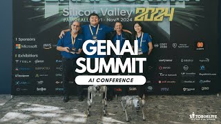 Unleashing the Future: TOBoRLife’s Robots Steal the Show at GenAI Summit!