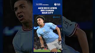 Aksi Apik Rico Lewis, Bek Kanan Man City Berusia 18 Tahun yang Sukses Curi Perhatian Pep Guardiola