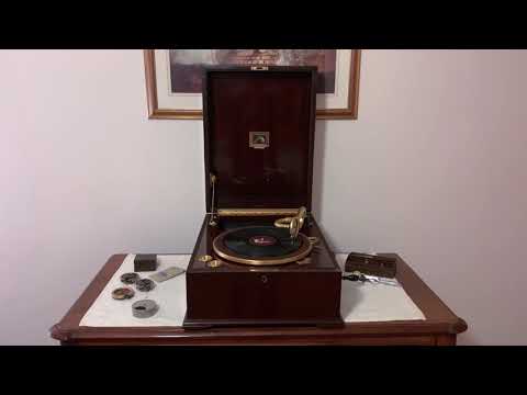 Charleston charleston show me the way, Savoy Havana Band,  HMV Mod. 461