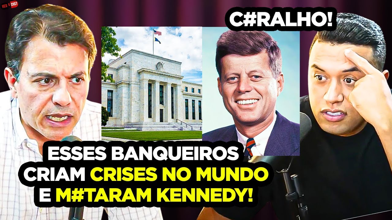 BILIONÁRIO ABRE O JOGO SOBRE OS BANQUEIROS E A MORTE DE KENNEDY!