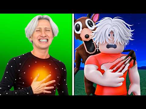 Gram w Robloxa Z Prawdziwym Bólem