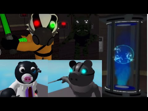 PIGGY QUESTS SEASON 1 - MR. P’S LAB ALL NEW JUMPSCARES!!