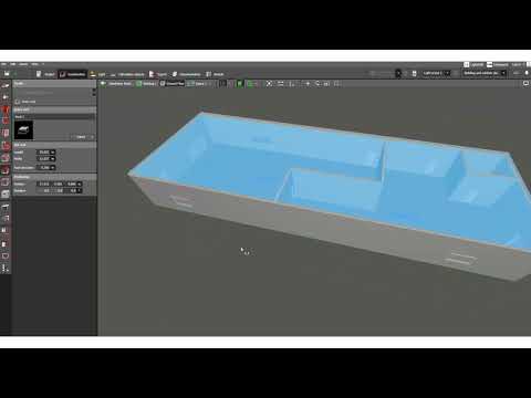 [#06] DIALUX Evo Software - Indoor Lighting calculation - Roof Construction