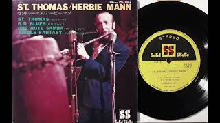 HERBIE MANN bn blues SOLID STATE japanes EP&quot; 33rpm
