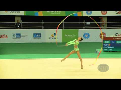 FILIORIANU Ana Luiza (ROU) - 2016 Olympic Test Event, Rio (BRA) RI All-Around