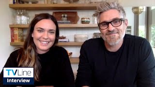 Dave and Odette Annable Talk 'Walker' Team-Up, Geri/Cordell Romance | TVLine Interview video