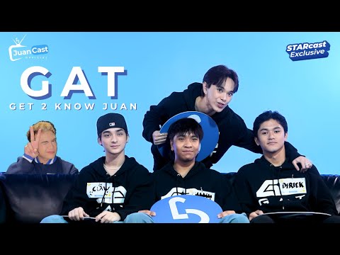 Get to Know GAT: Rising PPOP Group Reveals Secrets | EP: 3 G2KJ