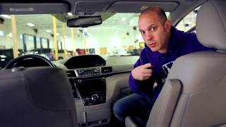2015 Honda Odyssey Walk-around with Review