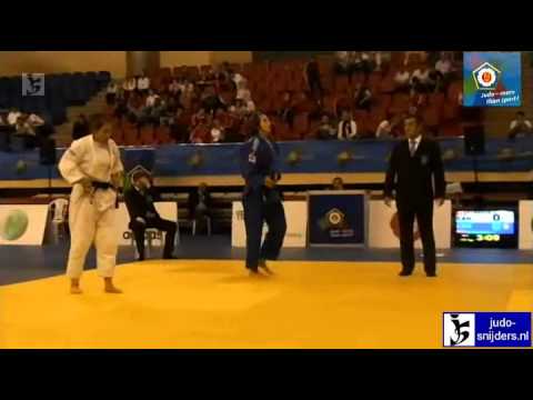 Catherine Roberge (CAN) - Ivana Maranic (CRO) [-78kg] final