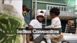 Bedtime Conversations | Randall Boys | Dad & Son