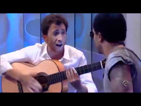 Lenny Kravitz en EL Hormiguero 2011