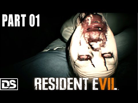 Resident Evil 7 Gameplay German Part 1 - So ein Drecksloch - Let's Play Resident Evil 7 Deutsch