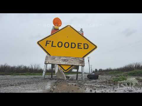3-9-23 Sacramento, CA-Heavy rains in soaked and saturated Northern California
