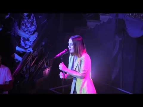 ESCKAZ in London: Elhaida Dani (Albania) - I'm Alive (London Eurovision)