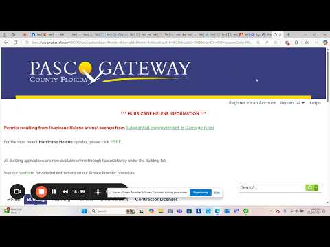 Understanding Permit Search Process Using Vista Del Mar