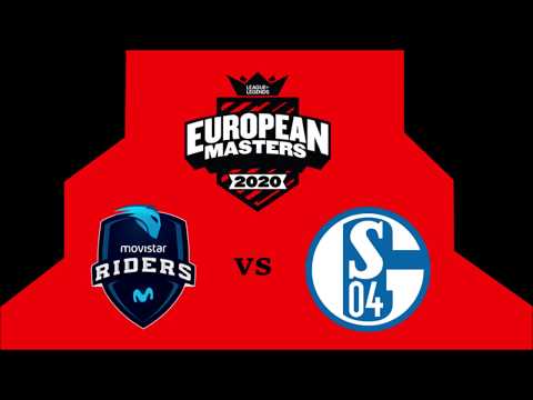 Movistar Riders vs FC Schalke 04 Evolution | EUROPE MASTERS 2020!!! Best Highlights !!