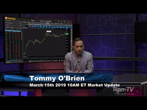 March 15th, 10AM ET Market Update with Tommy O'Brien on TFNN