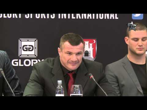 Glory 14 Zagreb - Press Conference 1/3