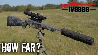 How Far Will a .500 S&amp;W Magnum Kill?