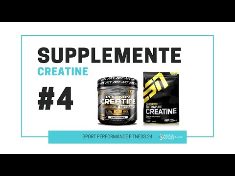 SPF24 / SUPPLEMENTE / CREATINE