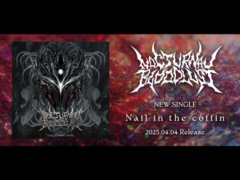 NOCTURNAL BLOODLUST - Nail in the coffin (Official Visualizer)