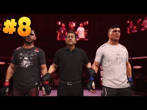 UFC 3 CAREER MODE - EP 8: ANOTHER LOSS?? (UFC 3 1080P PS4 Walkthrough Gameplay Part 8)