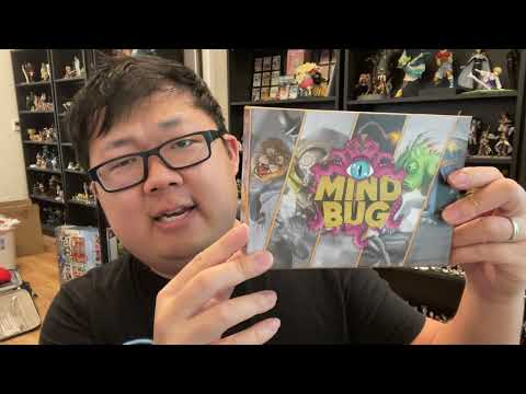 Board Game Reviews Ep #289: MINDBUG (3 DIFFERENT SETS)