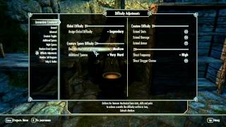 Skyrim Requiem (mods) Начало