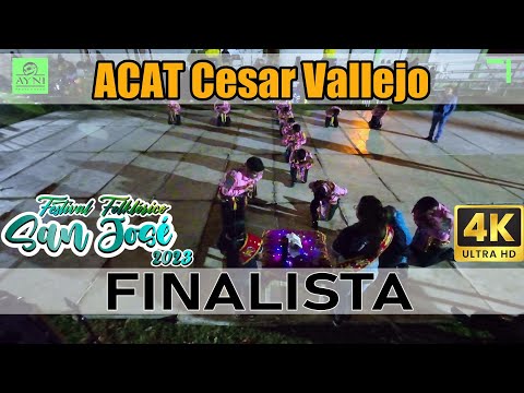 FINAL Negritos de Puquio - Ayacucho - ACAT Cesar Vallejo / Festival San Jose 2023