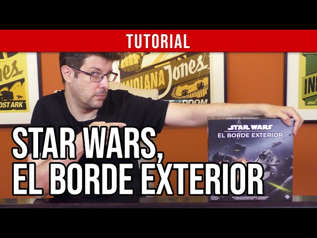 Vídeo relacionado con Juegos de Vuelo de fantasía | Star Wars: Borde Exterior | Juego de Mesa | A Partir de 14 años | 1-4 Jugadores | 2-3 Horas de Tiempo de Juego