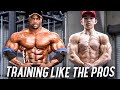 LEGENDARY CHEST WORKOUT! || Tristyn Lee Learns From Pro Bodybuilders ft. Chris Cormier