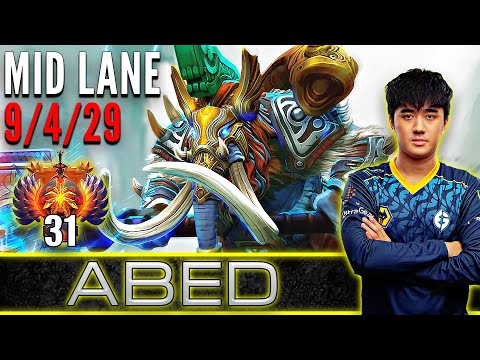 Abed  [ Magnus ]  Mid Lane Pro Gameplay  [ Patch 7.32d ]  Dota 2 Full Game