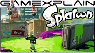 Splatoon - Story Mode: Level 1 Octotrooper Hideout (1080p60fps - Single-Player)