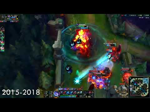 Nunu Rework 2018  - The Evolution Of Nunu [2009 - 2018] | League of Legends