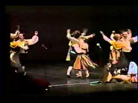 I'campagnoli performs the Pizzicatta Tarantella