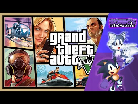 Butcher And Sonic Rob El Rubio || Grand Theft Auto 5
