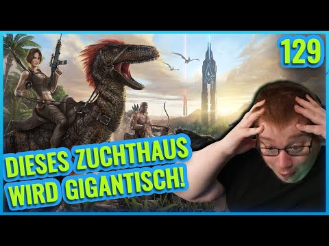 Ich werde das HEFTIGSTE ZUCHTHAUS BAUEN! - Ark Deutsch Folge 129