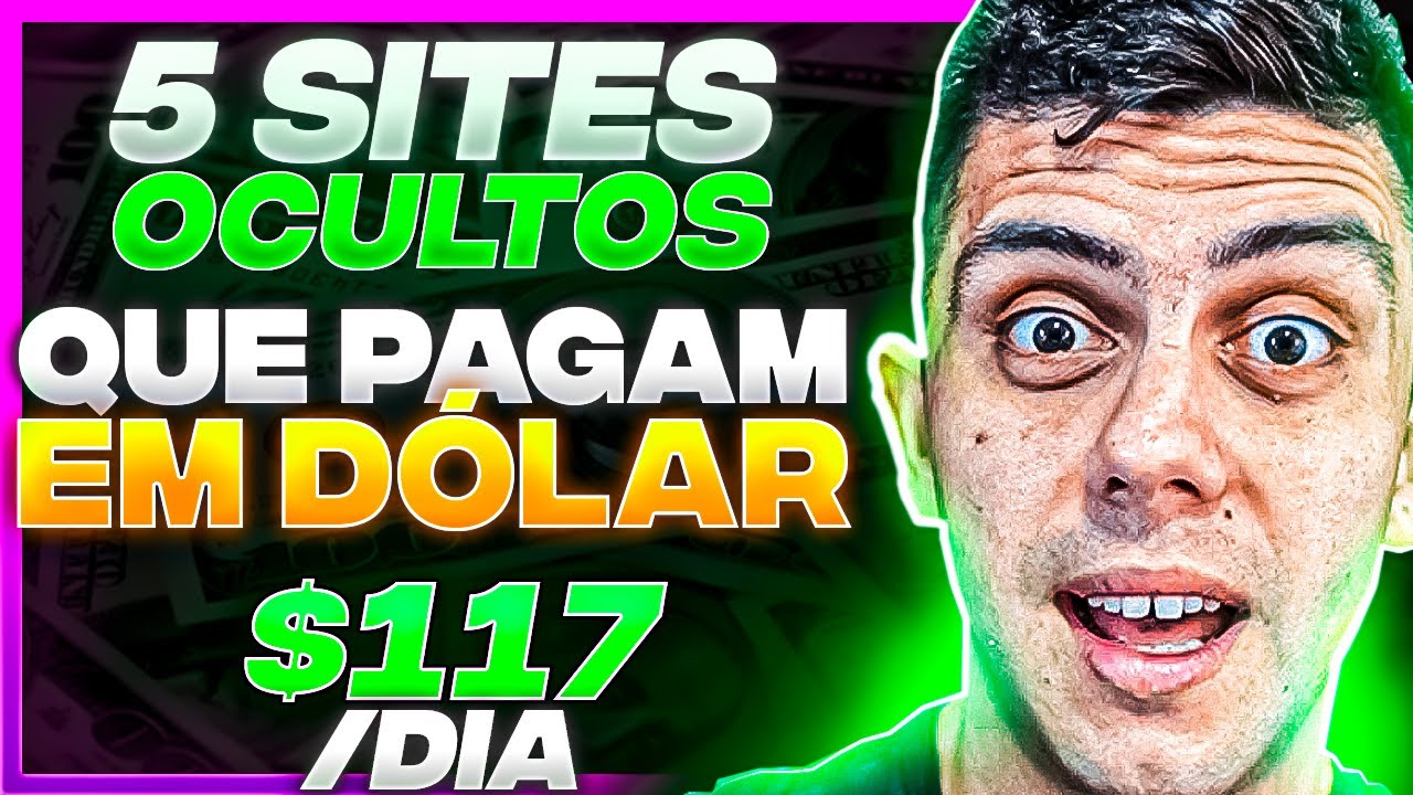 COMO GANHAR EM DÓLAR NESSES 5 SITES POUCO CONHECIDOS PARA AFILIADOS NA GRINGA