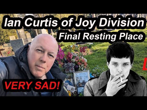 Ian Curtis of Joy Division and his final resting place  Celebrity Graves