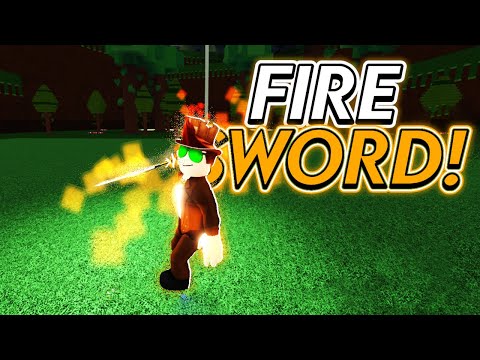 Working Fire Sword Tutorial In Roblox Build A Boat For Treasure!