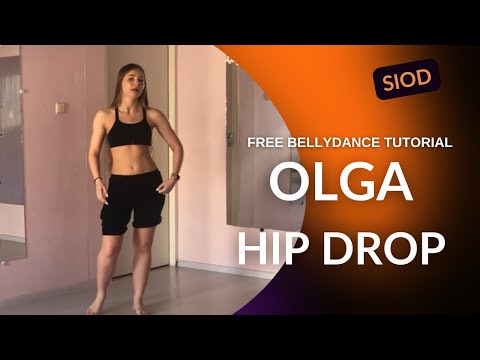 BELLYDANCE TUTORIAL: Olga Filippova