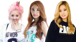 Sonamoo Visual Ranking