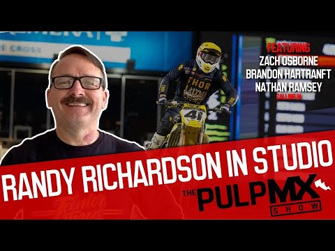PulpMX Show #499 - Zach Osborne, Tevin Tapia, Brandon Hartranft, Nate Ramsey, Randy Richardson