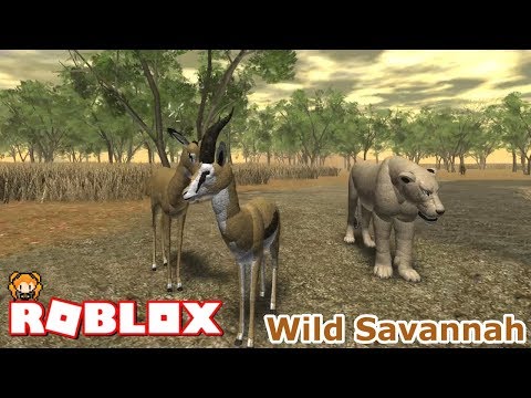 Roblox Wild Savannah New Crocodile смотреть онлайн на Hahlife - 