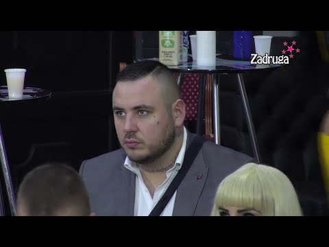 Z6: Zadrugovizija -  Car pomno prati nastup Milice i Rodnija - 16.12.2022.